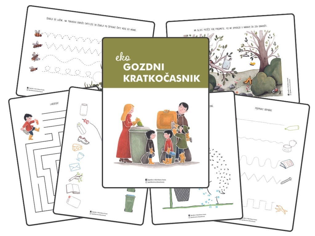 Eko gozdni kratkočasnik