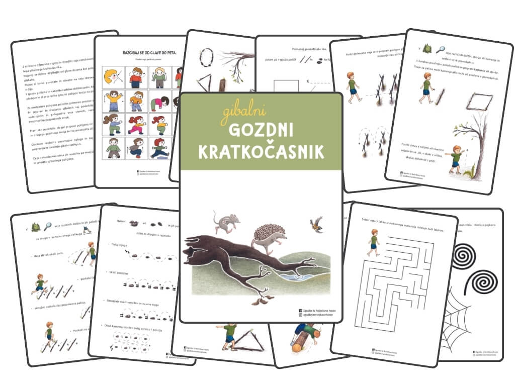 Gibalni kratkočasnik canva