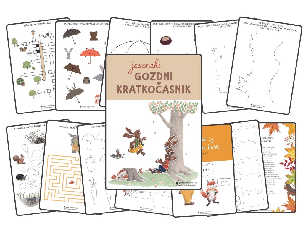 Jesenski gozdni kratkočasnik