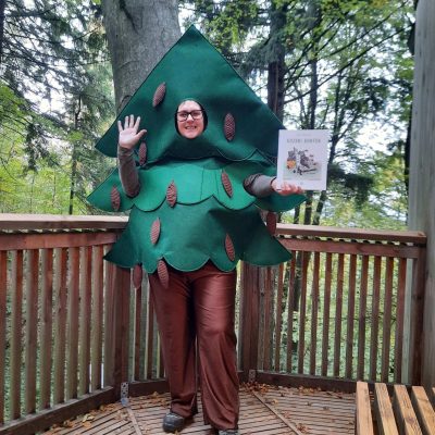 Smreka Veselka pravljična urica